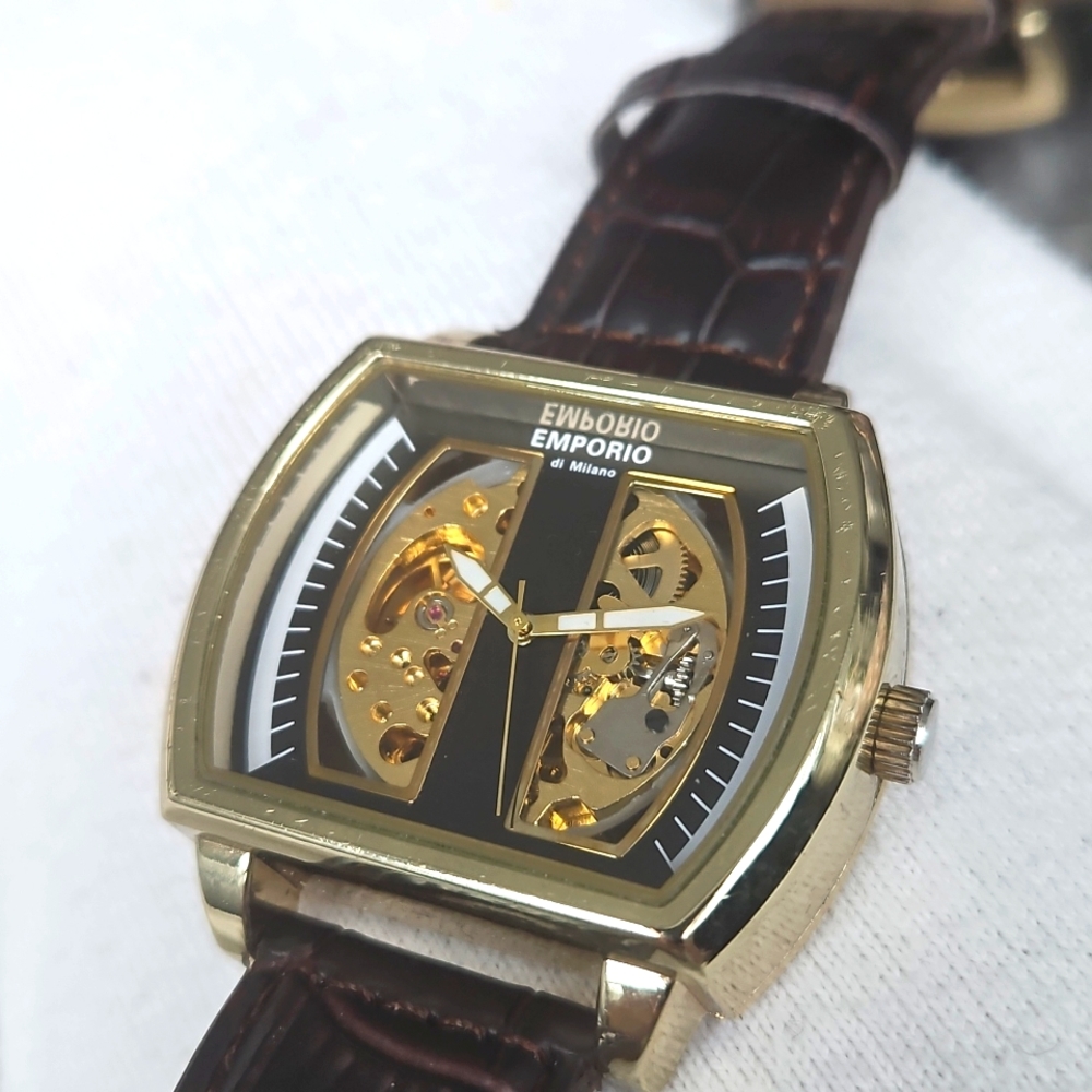 Emporio MENS SKELETON Watch